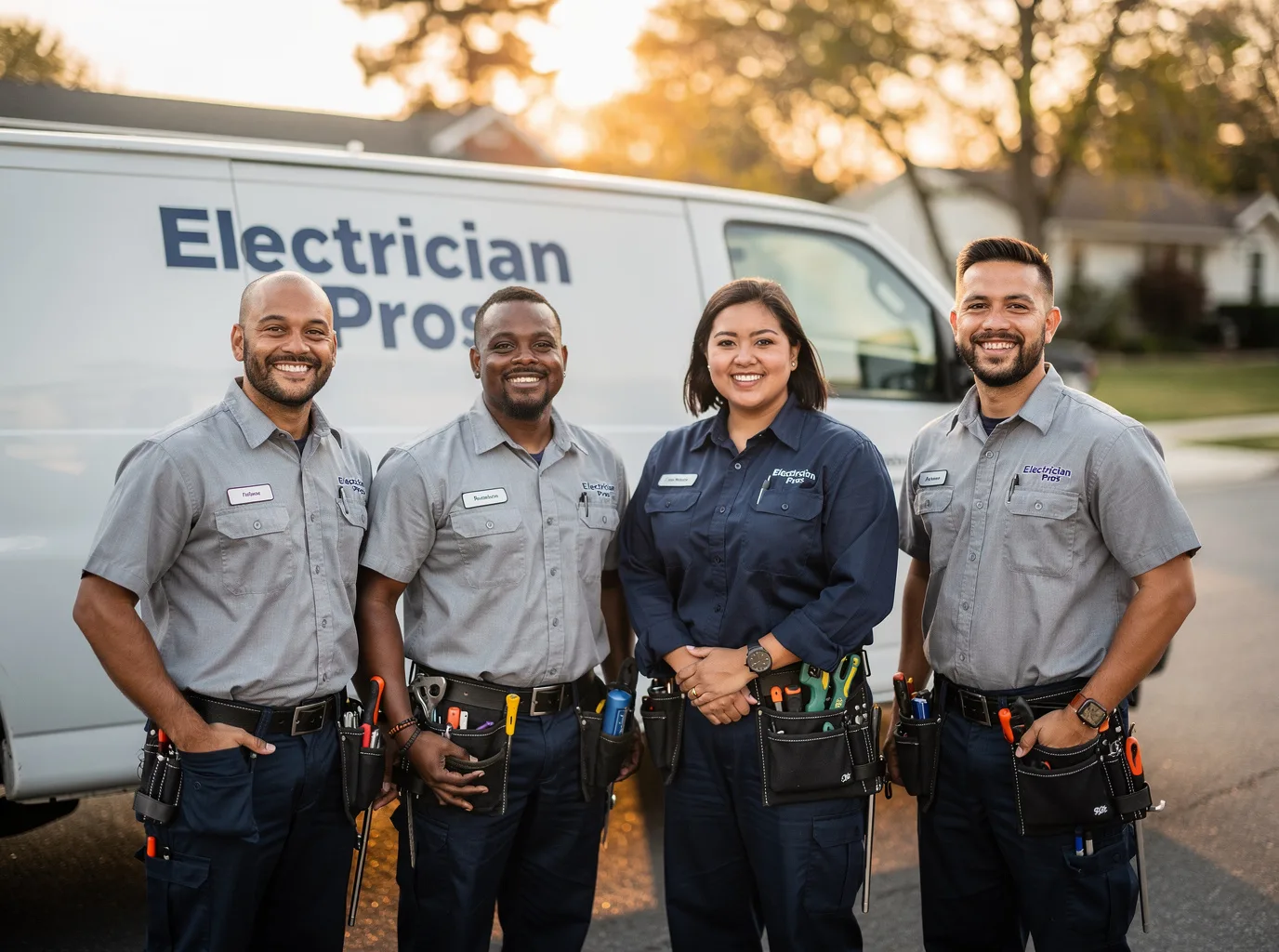 Electrician company in Donnelsville, OH